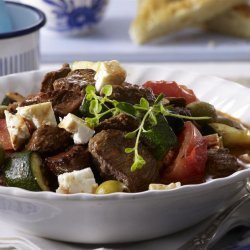 Greek Lamb Stew recipe