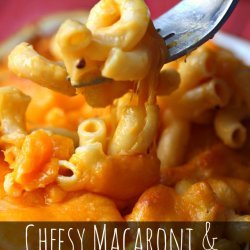 Cheesy Macaroni and Cheese recipe