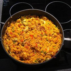 Seafood Spanish Rice recipe