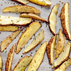 Garlic Baked Potatoes recipe