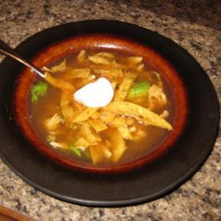 Quick Tortilla Soup recipe
