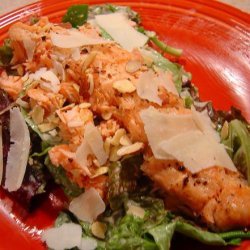Quick & Simple Salmon Caesar Salad recipe