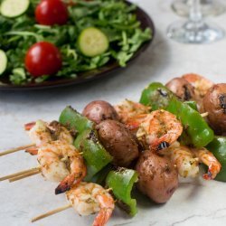 Shrimp Kebabs recipe