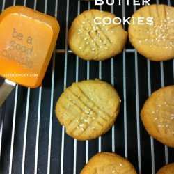 Tahini Butter Cookies recipe