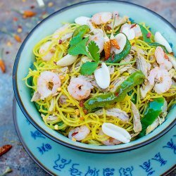 Singapore Noodles recipe