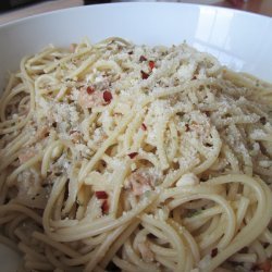 Pasta with White Clam Sauce recipe
