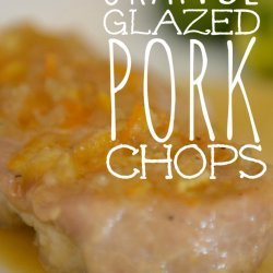 Orange Glazed Pork Chops recipe