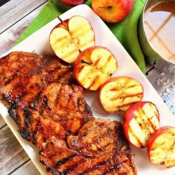 Apple-Glazed Pork Chops recipe