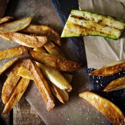 Baked French Fries recipe