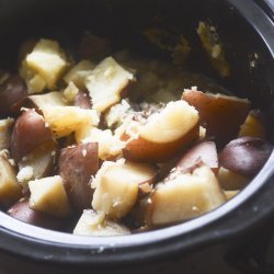 Slow Cooker Mashed Potatoes recipe