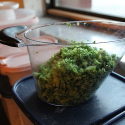 Cheesy Broccoli Potato Soup recipe