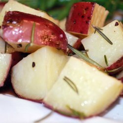 Rosemary Roasted Red Potatoes recipe