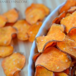 Sweet Potato Chips recipe