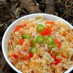 Rice and Mushrooms recipe
