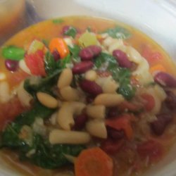 Quick Minestrone Soup recipe