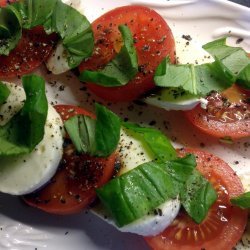 Tomato and Basil Salad recipe
