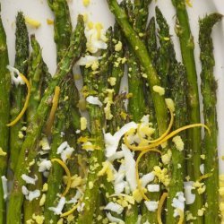 Broiled Asparagus recipe