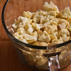 Cauliflower and Ham Casserole recipe