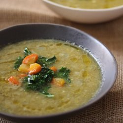 Vegetarian Split Pea Soup recipe
