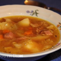 Cabbage Soup recipe