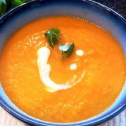 Cream of Carrot Soup recipe