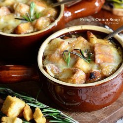 French Onion Soup recipe