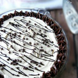 Chocolate Peanut Butter Cream Pie recipe