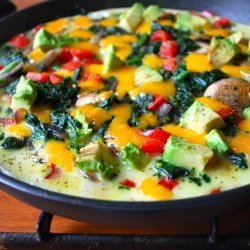 Veggie Omelet recipe