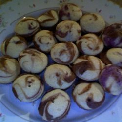 Raspberry Choco-Nilla Mini Swirl Cupcakes recipe