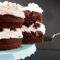 Easy Black Forest Cake recipe