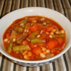 Healthy Bean Soup recipe