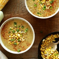 Summer Corn Soup recipe