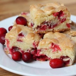 Cranberry Christmas Cake recipe