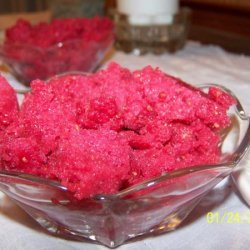 Farm-Fresh Strawberry Ice or Slush recipe