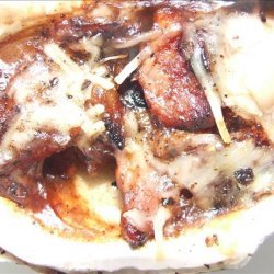 BBQ Bacon & Parmesan Oysters recipe