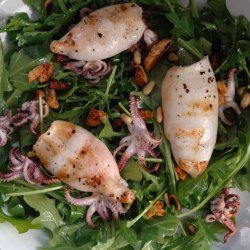 Squid Salad recipe