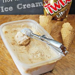 Milky Way Ice Cream recipe