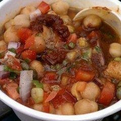 Leblebi - Tunisian Chickpea Soup recipe