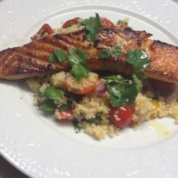 Salmon and Couscous recipe