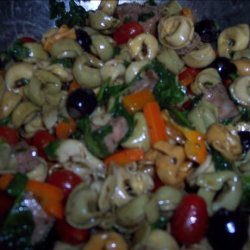 Pasta Salad With Steak in Balsamic Vinaigrette recipe