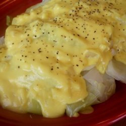 Cabbage With Mustard Sauce recipe