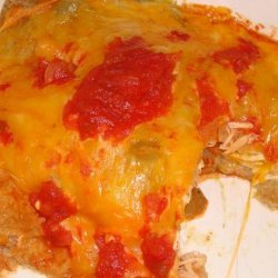Amazing Chicken Enchiladas recipe