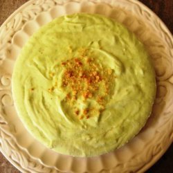 Frozen Lime-Macaroon Cheesecake recipe