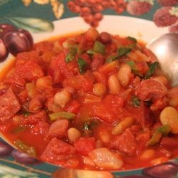 Healthy Chorizo Bean Stew recipe