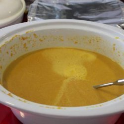 Carrot Satay Soup recipe