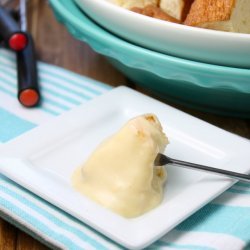 Three-Cheese Fondue recipe