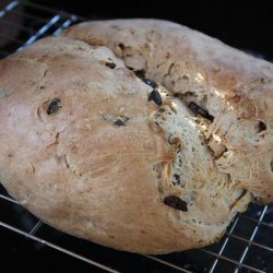 Sourdough Olive Bread recipe