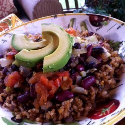 Southwest Rice and Beans from Roberto Martin recipe