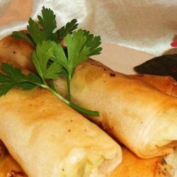 Doights De Fatma / Fatma's Fingers - Tunisian Spring Rolls recipe