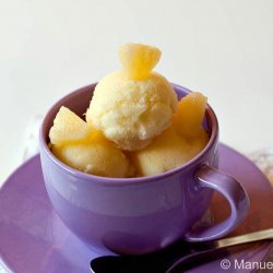Pineapple Sorbet recipe